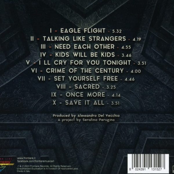 REVOLUTION SAINT – EAGLE FLIGHT CD