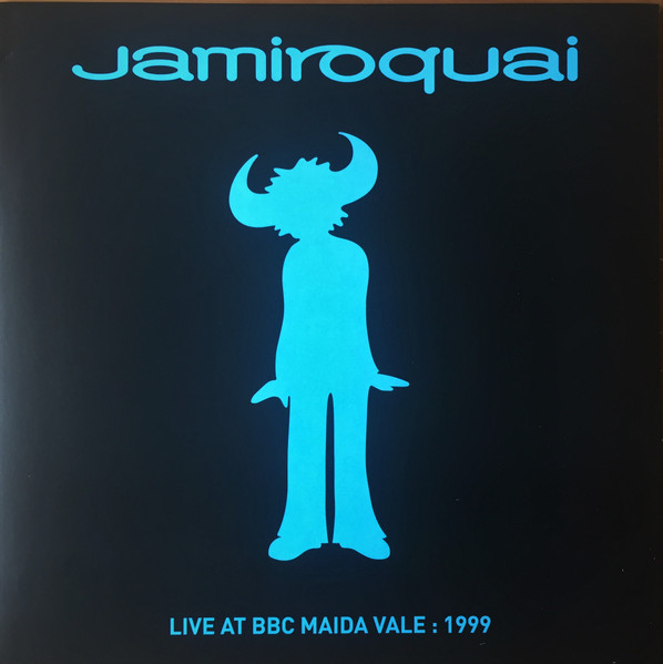 JAMIROQUAI – LIVE AT BBC blue transparent vinyl  RSD 2023 LP
