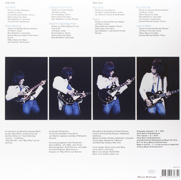 BECK JEFF – WIRED LP