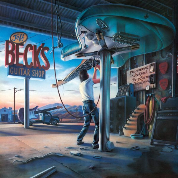 BECK JEFF – GUITAR SHOP LP