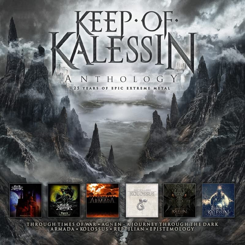 KEEP OF KALESSIN – ANTHOLOGY 25 YEARS OF EPIC EXTREME METAL BOX