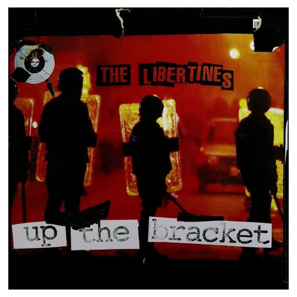 LIBERTINES – UP THE BRACKET ltd red vinyl LP2