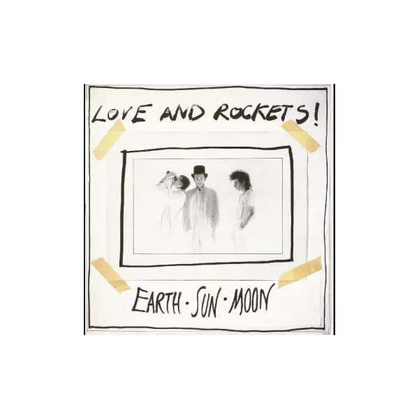 LOVE AND ROCKETS – EARTH SUN MOON white vinyl LP