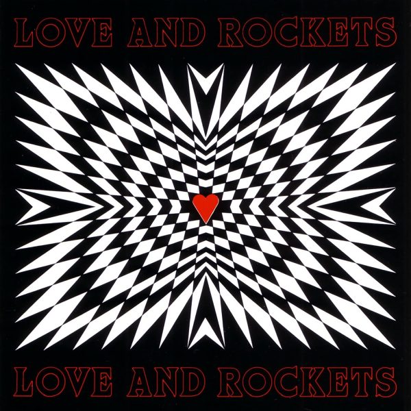 LOVE AND ROCKETS – LOVE AND ROCKETS black/white quad vinyl LP