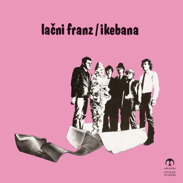 Lačni Franz – Ikebana LP, reizdanje, HELIDON