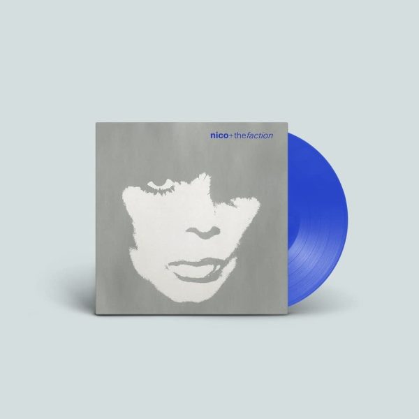 NICO – CAMERA OBSCURA blue vinyl LP