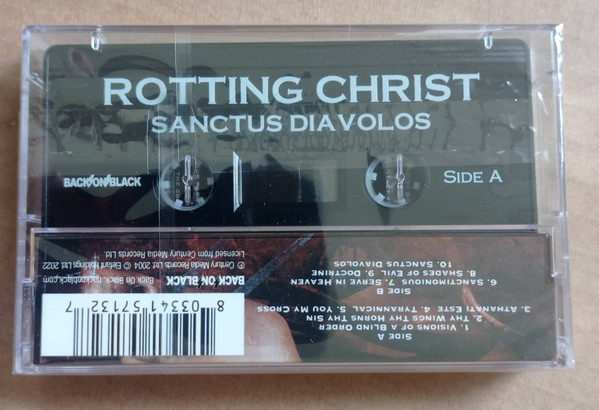 ROTTING CHRIST – SANCTUS DIAVOLUS MC