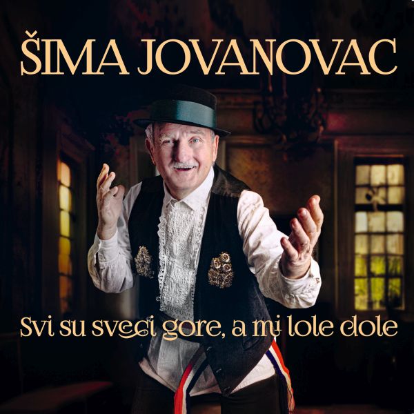 JOVANOVAC ŠIMA – SVI SVECI SU GORE CD