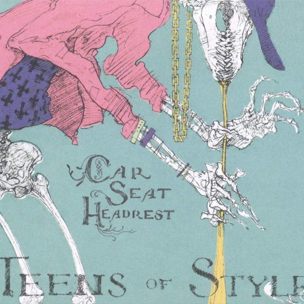 CAR SEAT HEADREST – TEENS OF STYLE LP