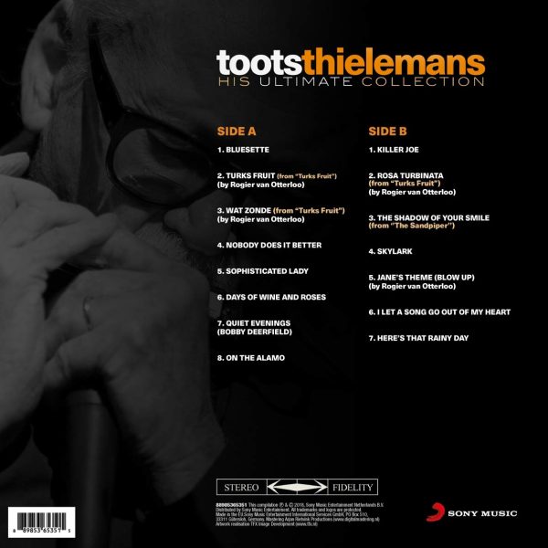 THIELEMANS TOOTS – ULTIMATE COLLECTION LP
