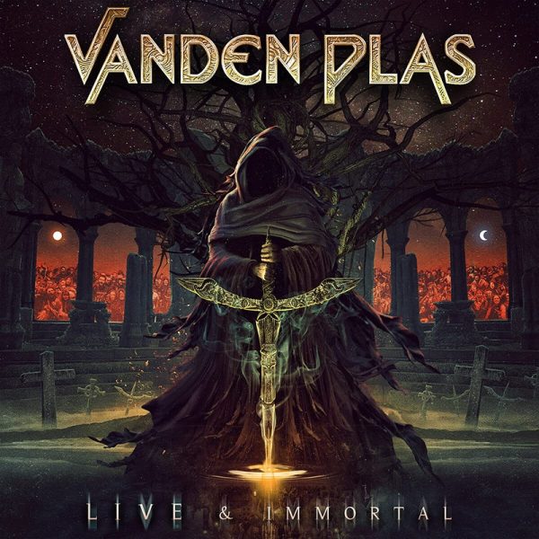 VANDEN PLAS – LIVE AND IMMORTAL , Box-Set, 2CD + DVD, Digipack