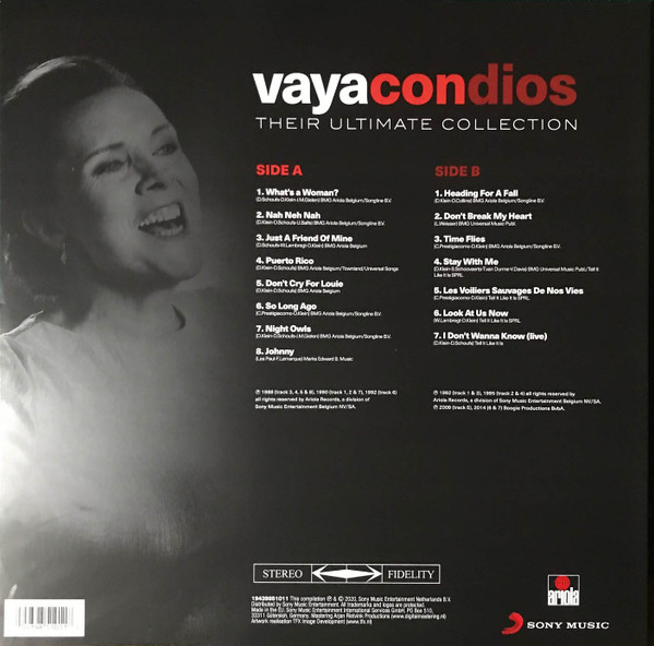 VAYA CON DIOS – ULTIMATE COLLECTION LP