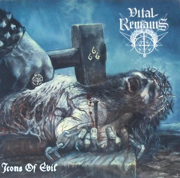 VITAL REMAINS – ICONS OF EVIL LP2