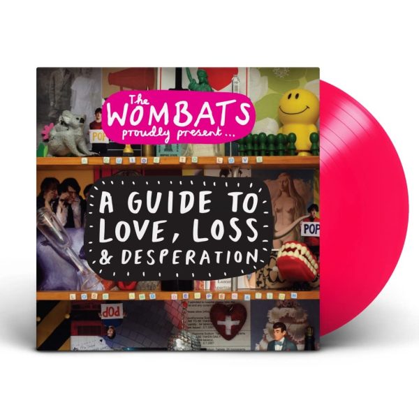 WOMBATS – GUIDE TO LOVE LOSS & DESPERATION 15th anniversary pink vinyl LP