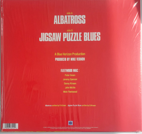 FLEETWOOD MAC – ALBATROSS RSD 2023 LP