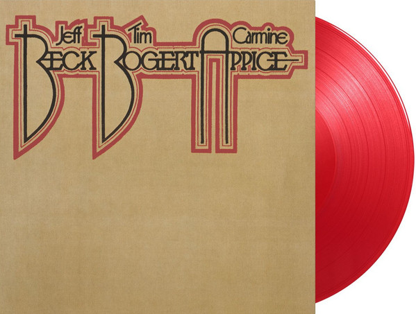 BECK BOGERT APPICE – BECK BOGERT APPICE translucent red vinyl LP
