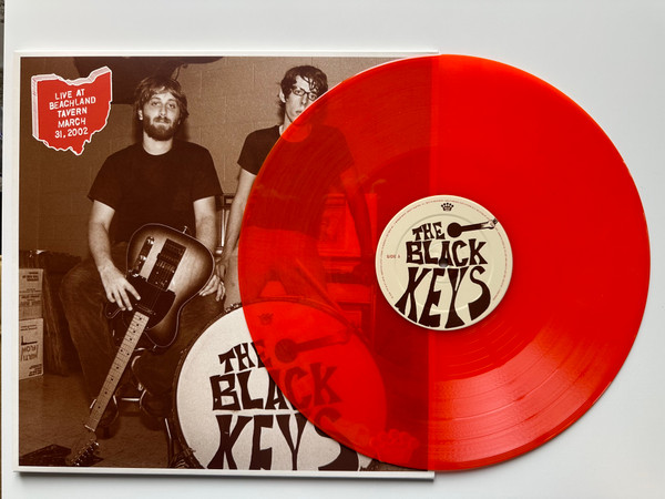 BLACK KEYS – LIVE AT BEACHLAND TAVERN 2002 RSD 2023 tangerine vinyl LP