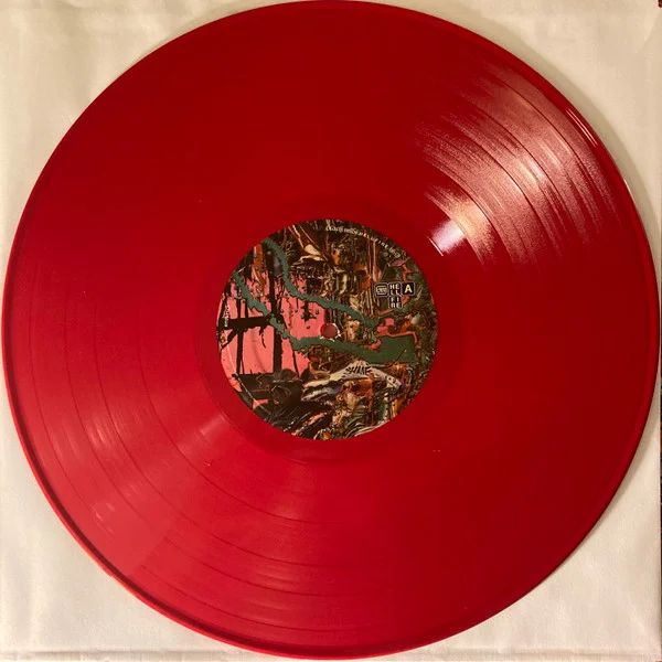 BLACK MIDI – HELL FIRE transparent red vinyl LP