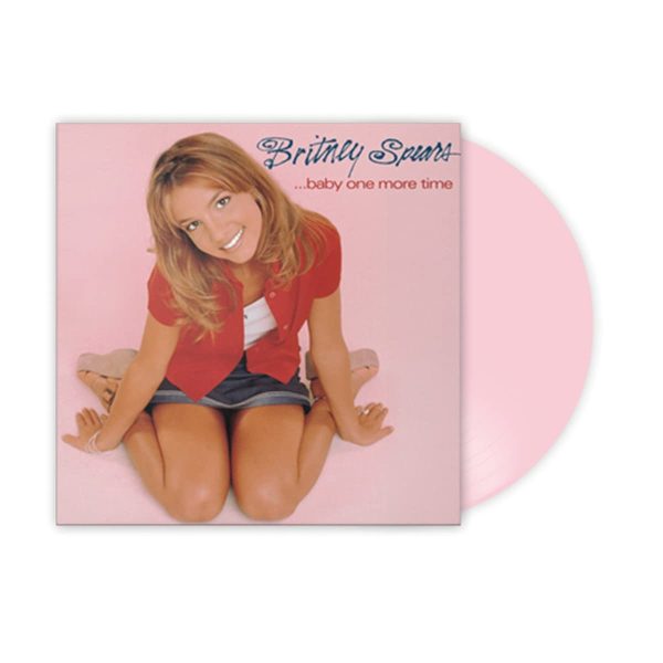 SPEARS BRITNEY – BABY ONE MORE TIME ltd pink vinyl  LP