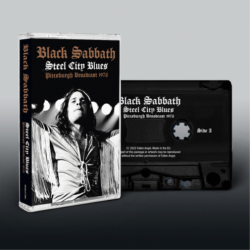 BLACK SABBATH – STEEL CITY BLUES MC