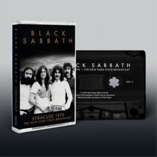 BLACK SABBATH – SYRACUSE 1976 MC