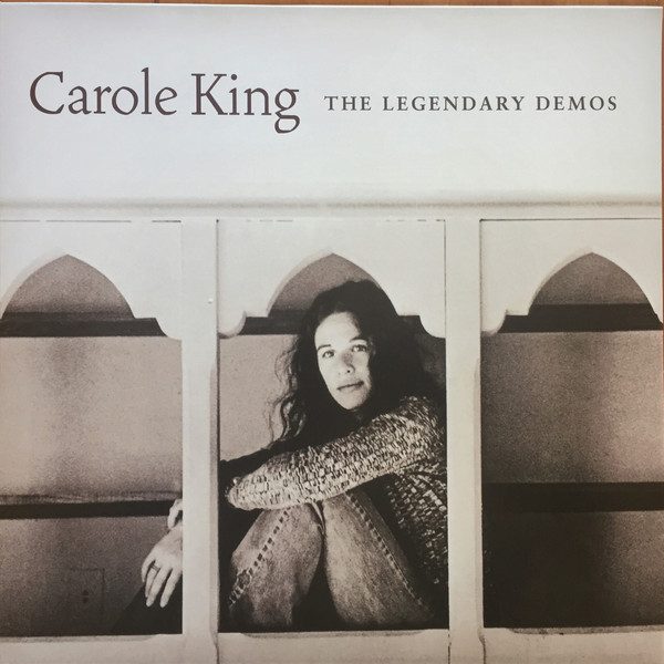 KING CAROLE – LEGENDARY DEMOS ivory clear vinyl RSD 2023 LP