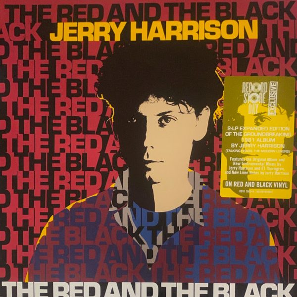 HARRISON JERRY – RED AND THE BLACK RSD 2023 red & black vinyl LP2