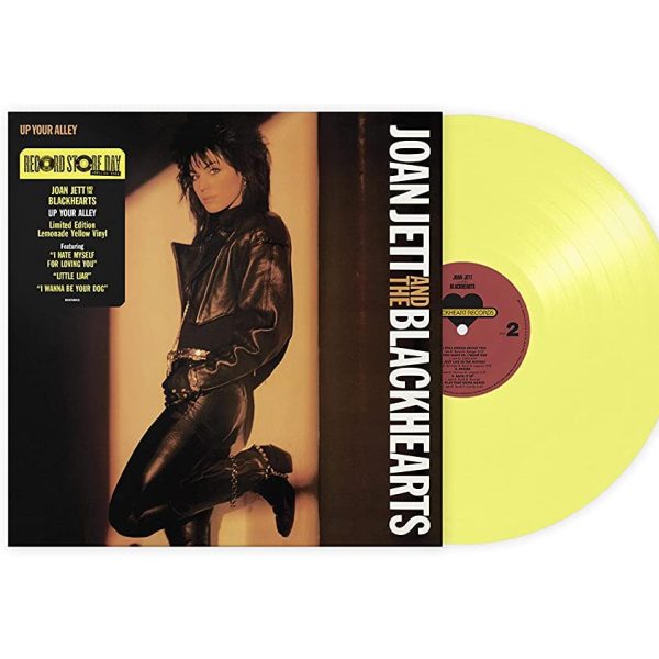 JETT JOAN – UP YOUR ALLEY lemonade yellow vinyl RSD 2023 LP