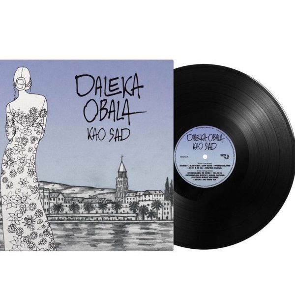 DALEKA OBALA – KAO SAD LP ltd edition RSD 2023