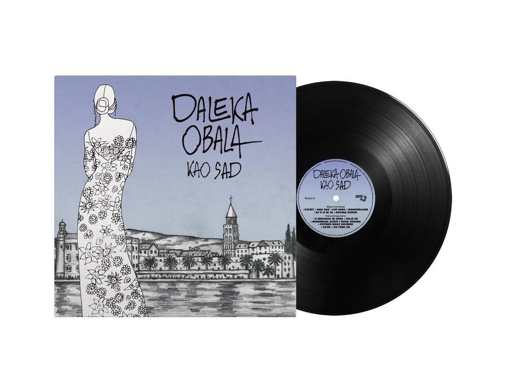 You are currently viewing Daleka obala povodom Dana prodavaonica ploča iznenađuje albumom “Kao sad” na vinilu