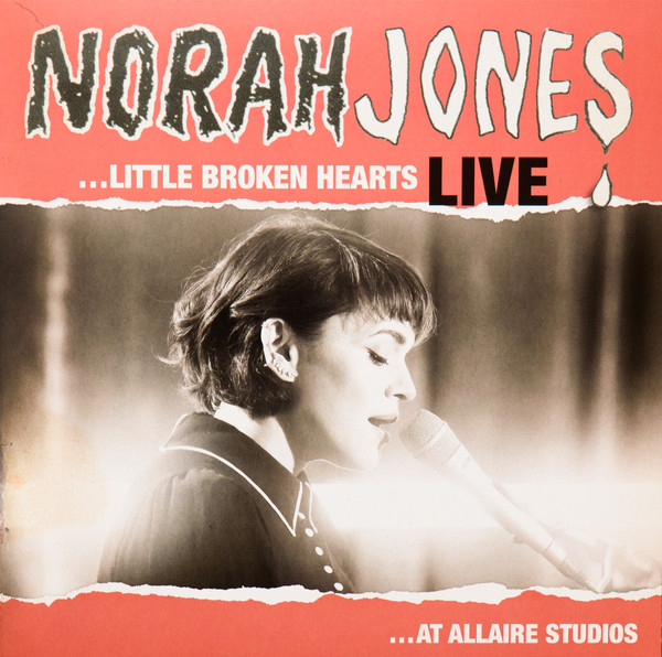 JONES NORAH – LITTLE BROKEN HEARTS LIVE RSD 2023 LP
