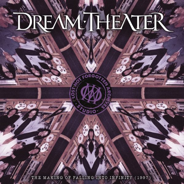 DREAM THETHER – MAKING OF FALLING INTO INFININTY   CD