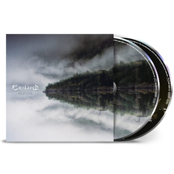 ENSLAVED – HEIMDAL (CD Digipak + Blu-ray)