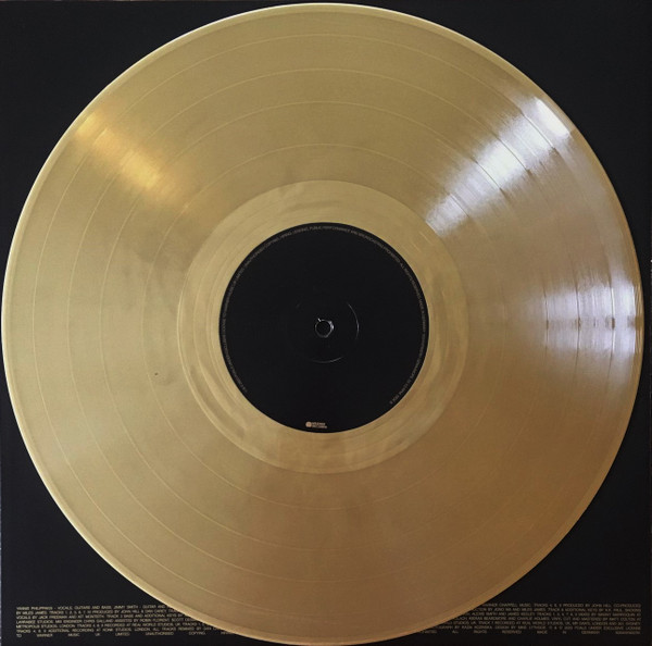 FOALS – LIFE IS DUB RSD 2023 LP, gold vinyl