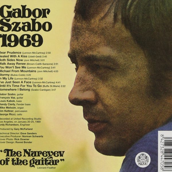 SZABO GABOR – 1969 CD