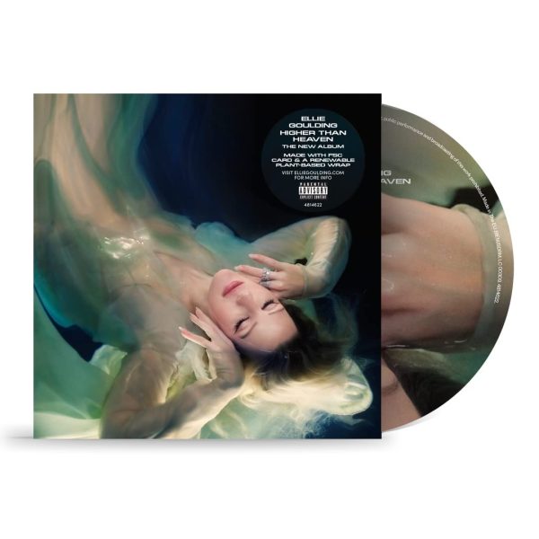 GOULDING ELLIE – HIGHER THAN HEAVEN deluxe edition CD