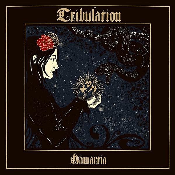 TRIBULATION – HAMARTIA EP   CD