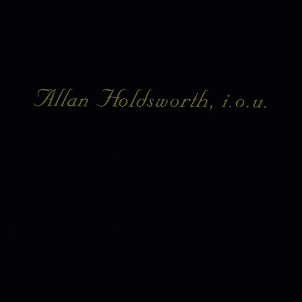 HOLDSWORTH ALLAN – I.O.U. CD