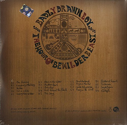 BADLY DRAWN BOY – HOUR OF THE BEWILDERBEAST LP2