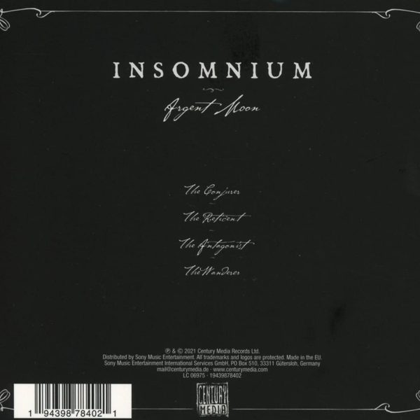 INSOMNIUM – ARGENT MOON CD EP