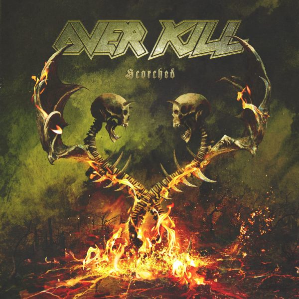 OVER KILL – SCORCHED CD