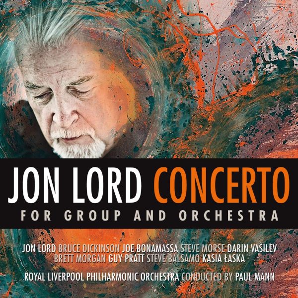 LORD JON – CONCERTO FOR GROUP AND ORCHESTRA CD