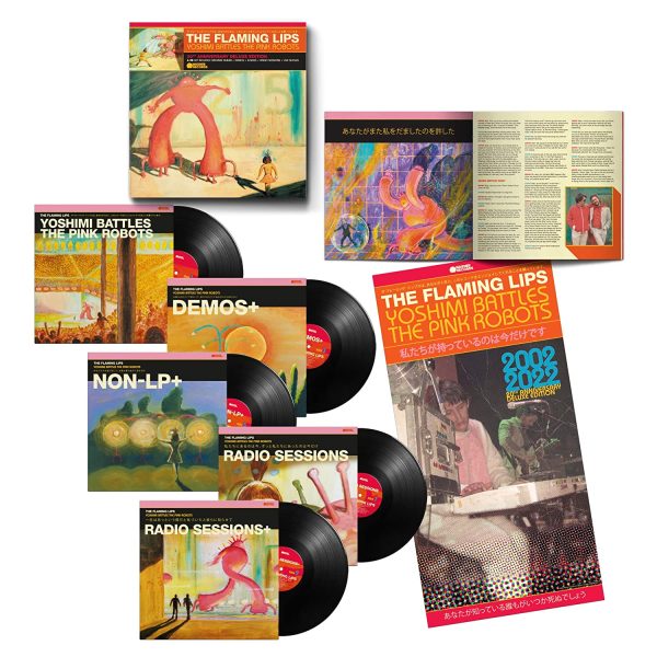 FLAMING LIPS – YOSHIMI BATTLES THE PINK ROBOTS 20th anniversary deluxe ed. LP5