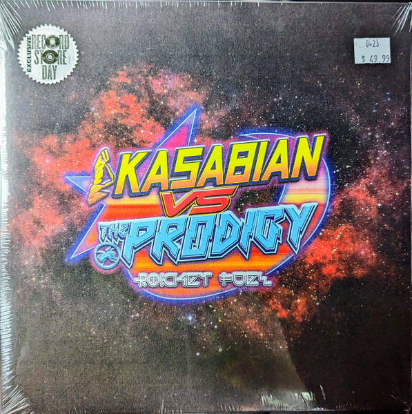 KASABIAN – ROCKET FUEL Prodigy remix RSD 2023 10”