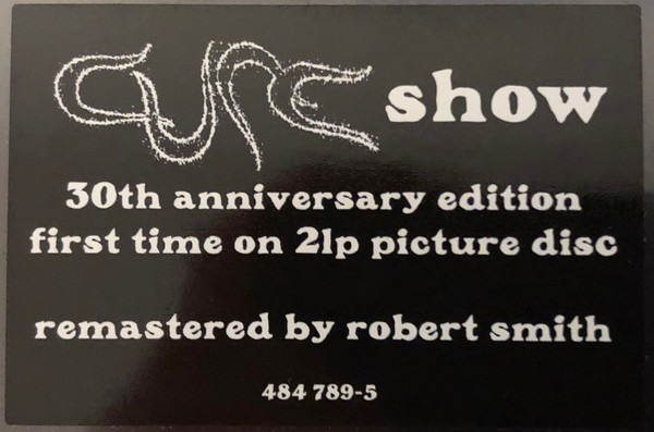 CURE – SHOW RSD 2023 picture vinyl LP
