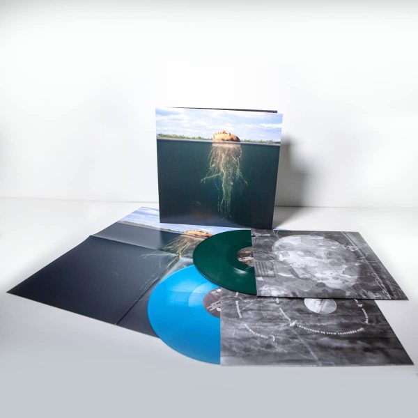 MARS VOLTA – DE LOUSED IN THE COMATORIUM blue/green vinyl LP2