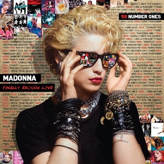 MADONNA – Finally Enough Love:Fifty Number Ones(Rainbow Edition) LP6