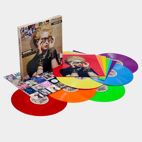 MADONNA – Finally Enough Love:Fifty Number Ones(Rainbow Edition) LP6