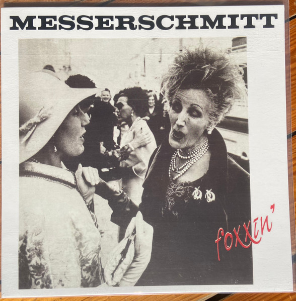 MESSERSCHMITT – FOXXIN LP, Misprint, Reissue, Remastered