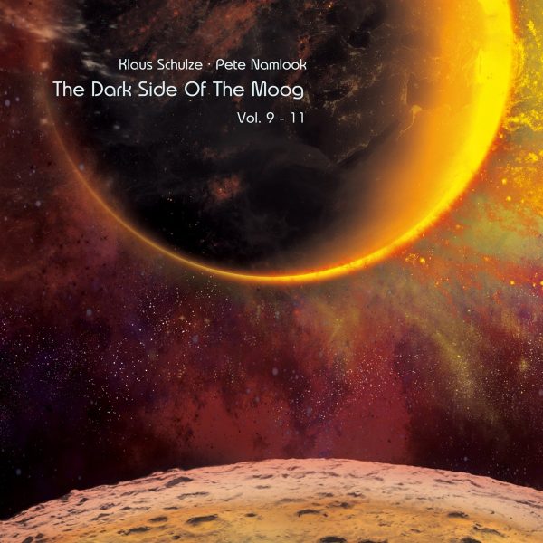 SCHULZE KLAUS – DARK SIDE OF THE MOOG VOL. 9-11 CD5